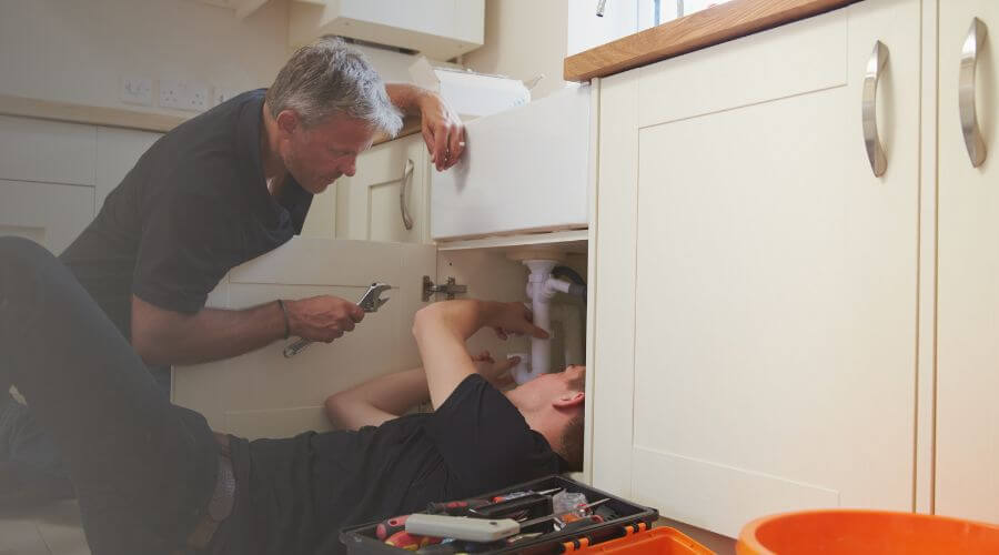 Professional burst pipe repair services in Tennessee Colony, TX